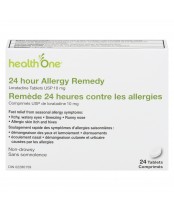 health One Loratadine Allergy Remedy 10 mg - 24 Tablets